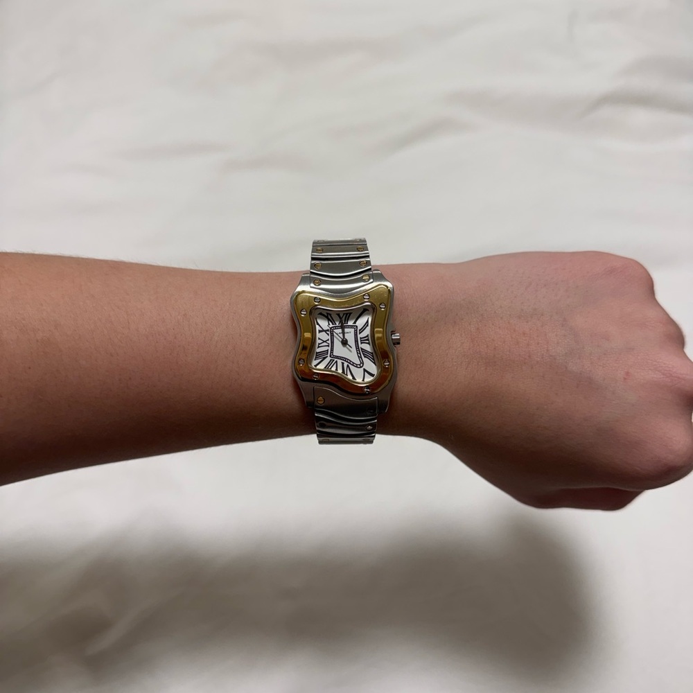 Laphont Laurent Small Two Toned Watch
